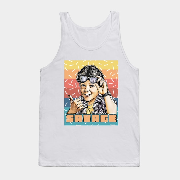 Savage Tank Top by creativespero